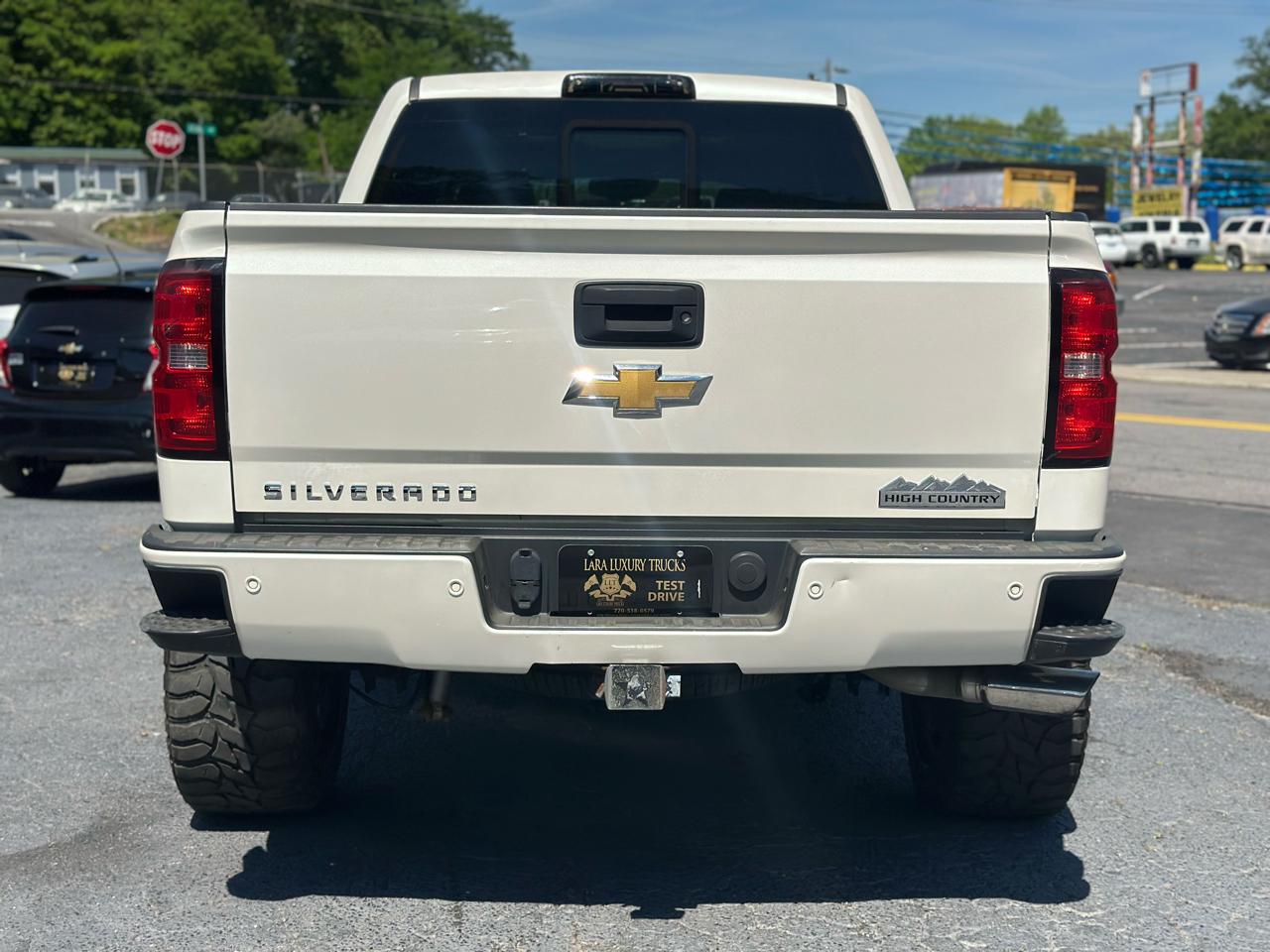 Chevrolet Silverado 1500 High Country Crew Cab 2014