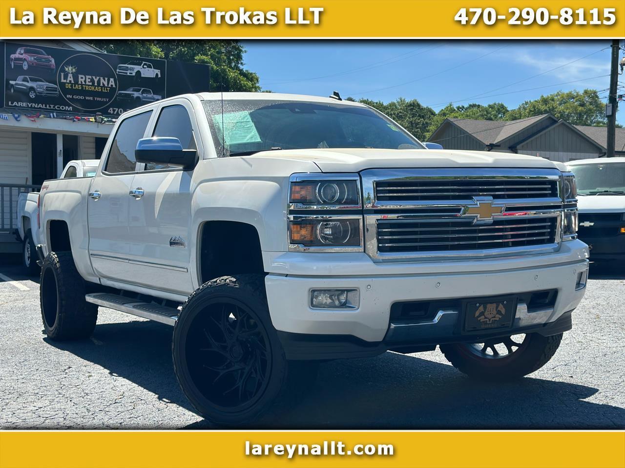 Chevrolet Silverado 1500 High Country Crew Cab 2014