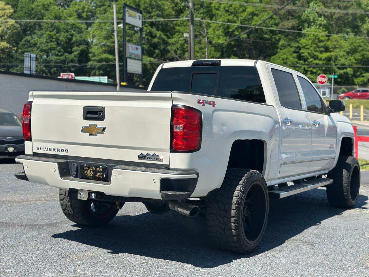 Chevrolet Silverado 1500 High Country Crew Cab 2014