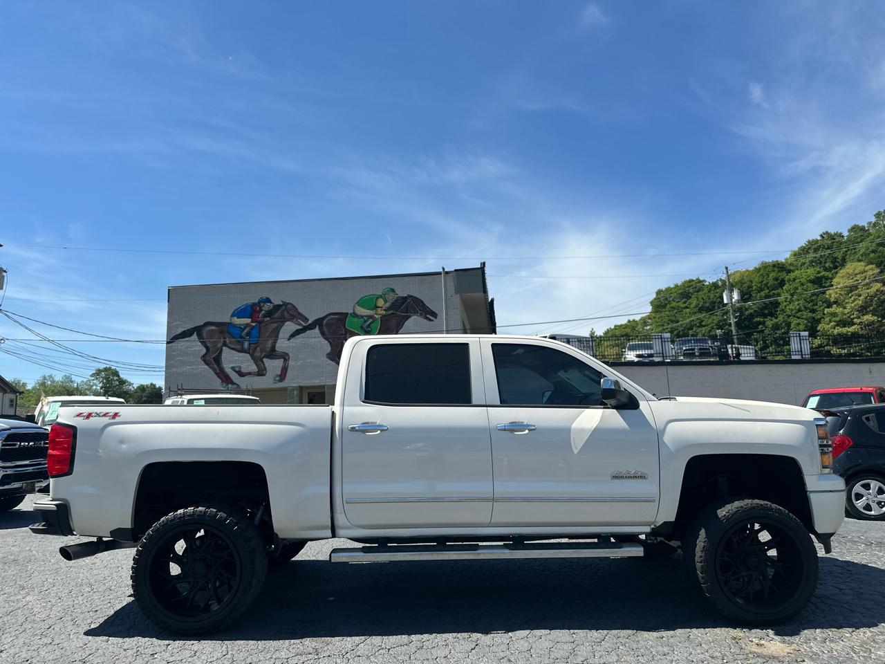 Chevrolet Silverado 1500 High Country Crew Cab 2014