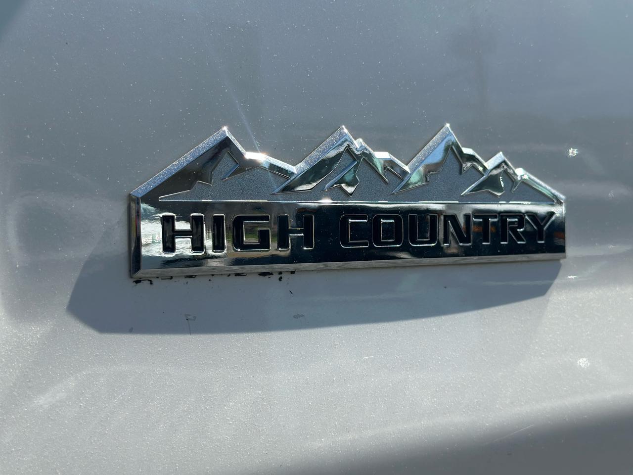 Chevrolet Silverado 1500 High Country Crew Cab 2014