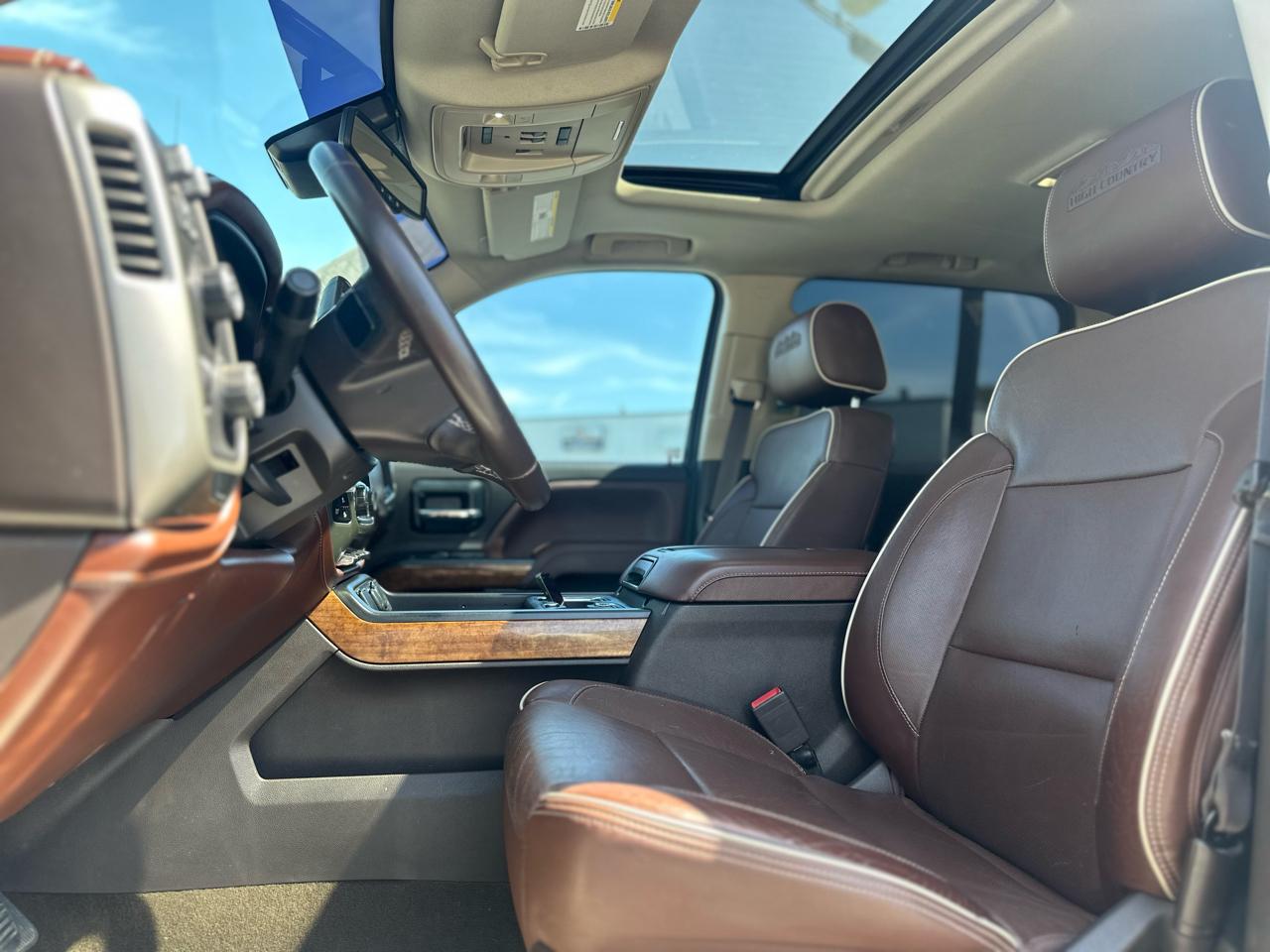 Chevrolet Silverado 1500 High Country Crew Cab 2014