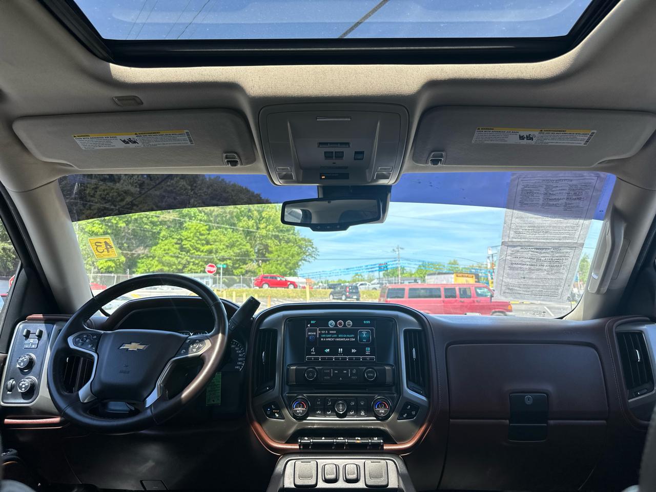 Chevrolet Silverado 1500 High Country Crew Cab 2014