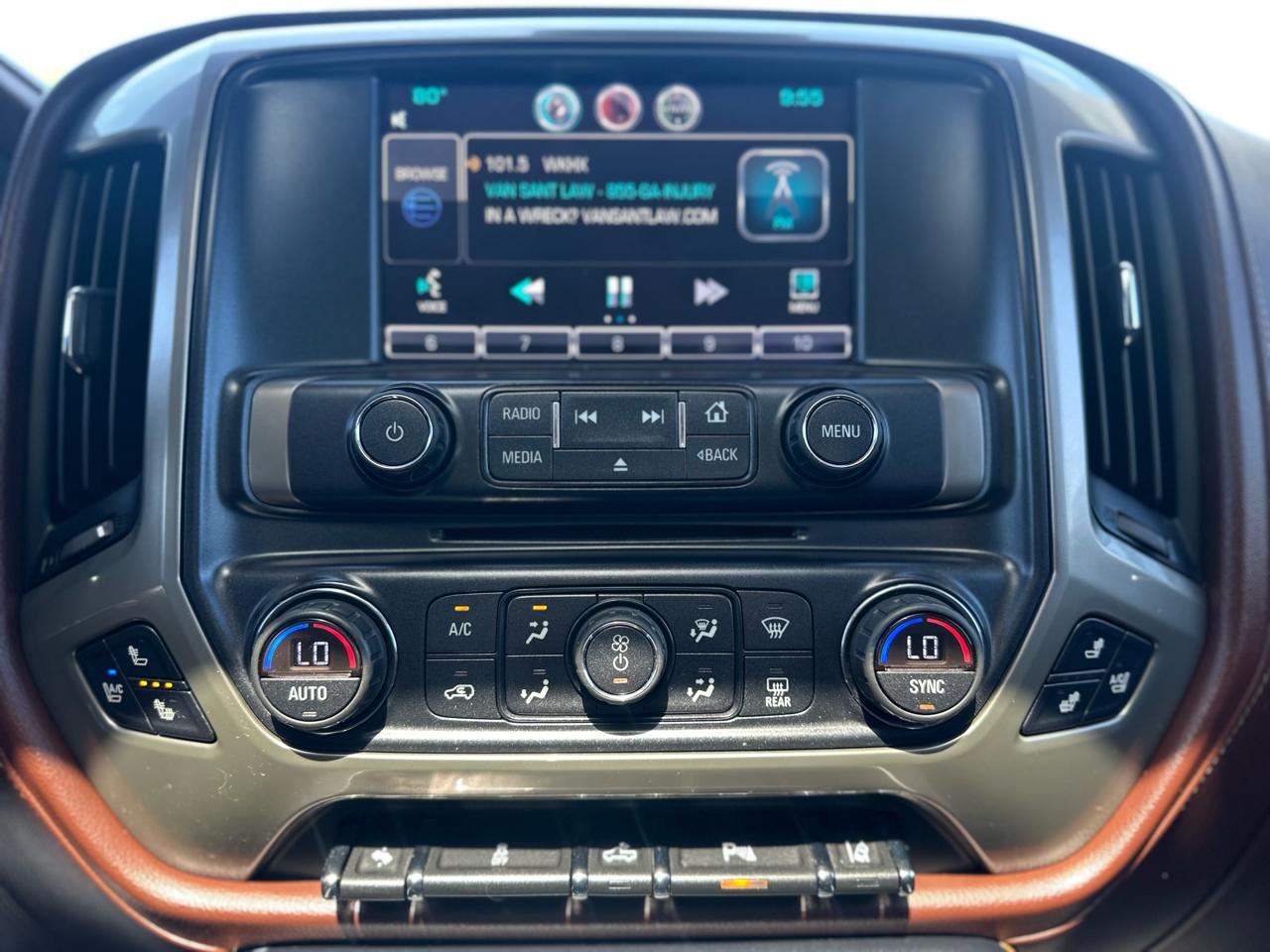 Chevrolet Silverado 1500 High Country Crew Cab 2014