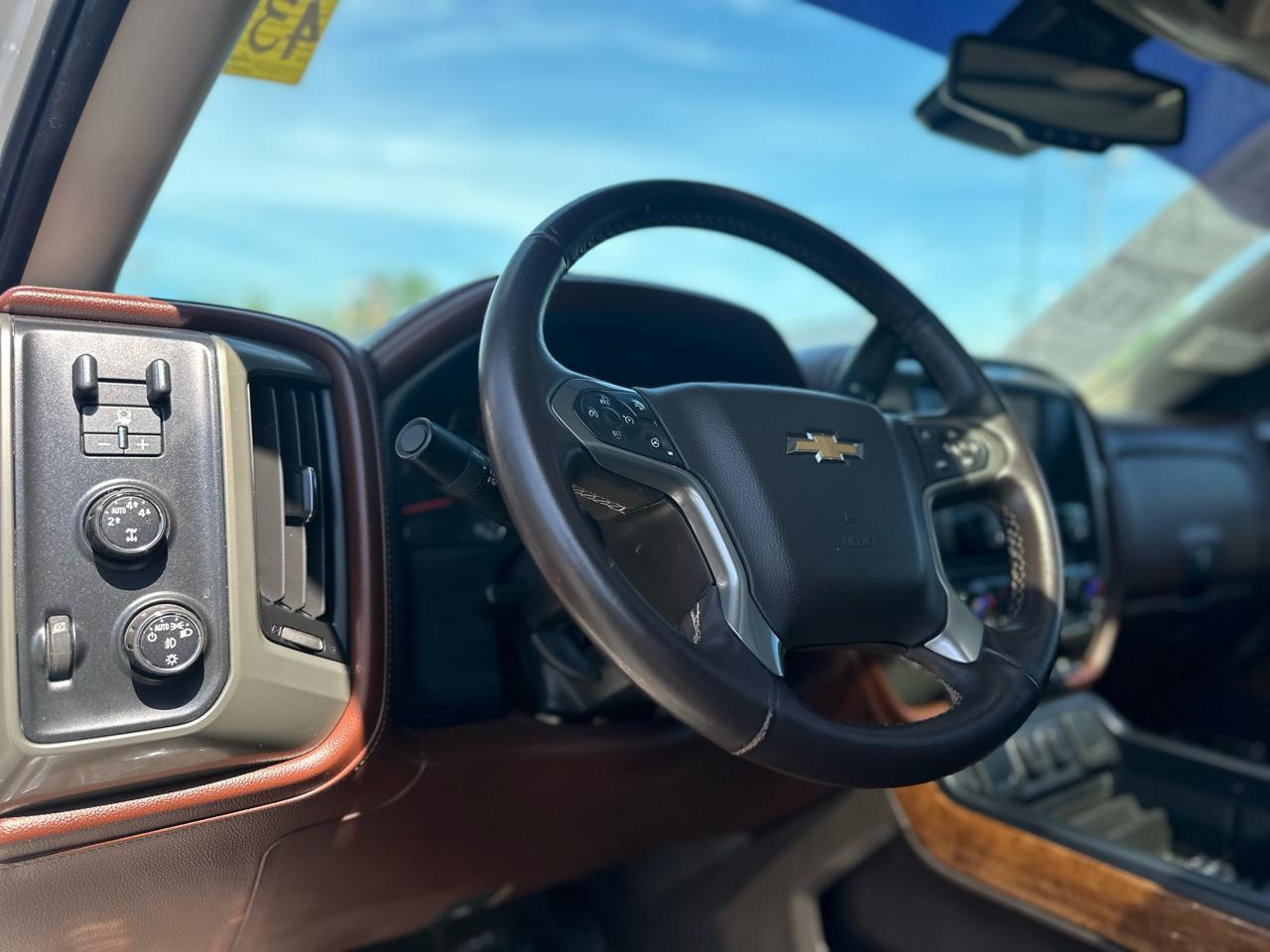 Chevrolet Silverado 1500 High Country Crew Cab 2014