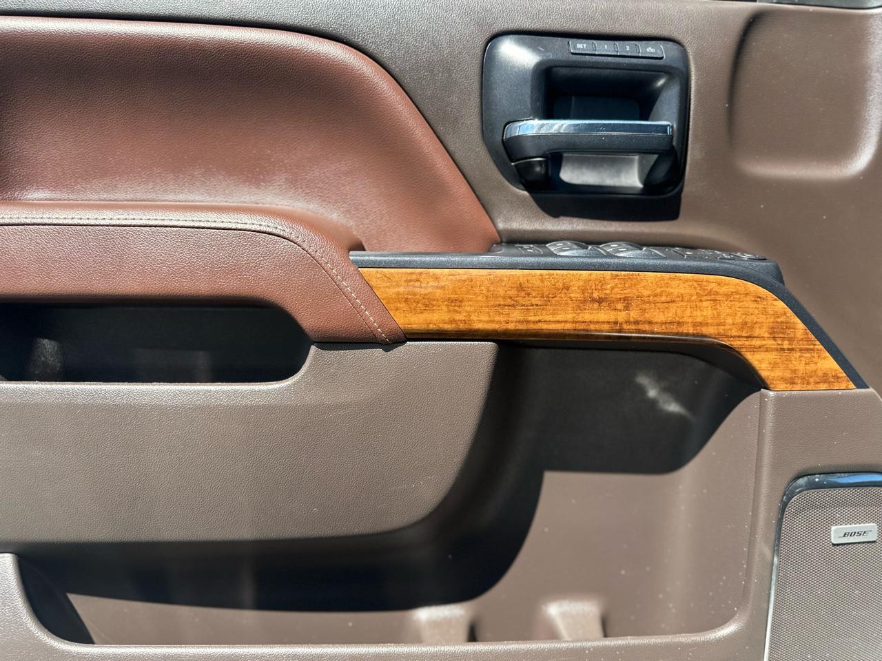 Chevrolet Silverado 1500 High Country Crew Cab 2014