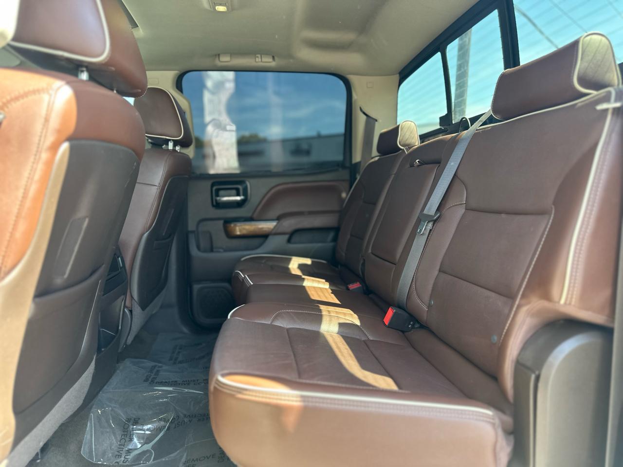 Chevrolet Silverado 1500 High Country Crew Cab 2014