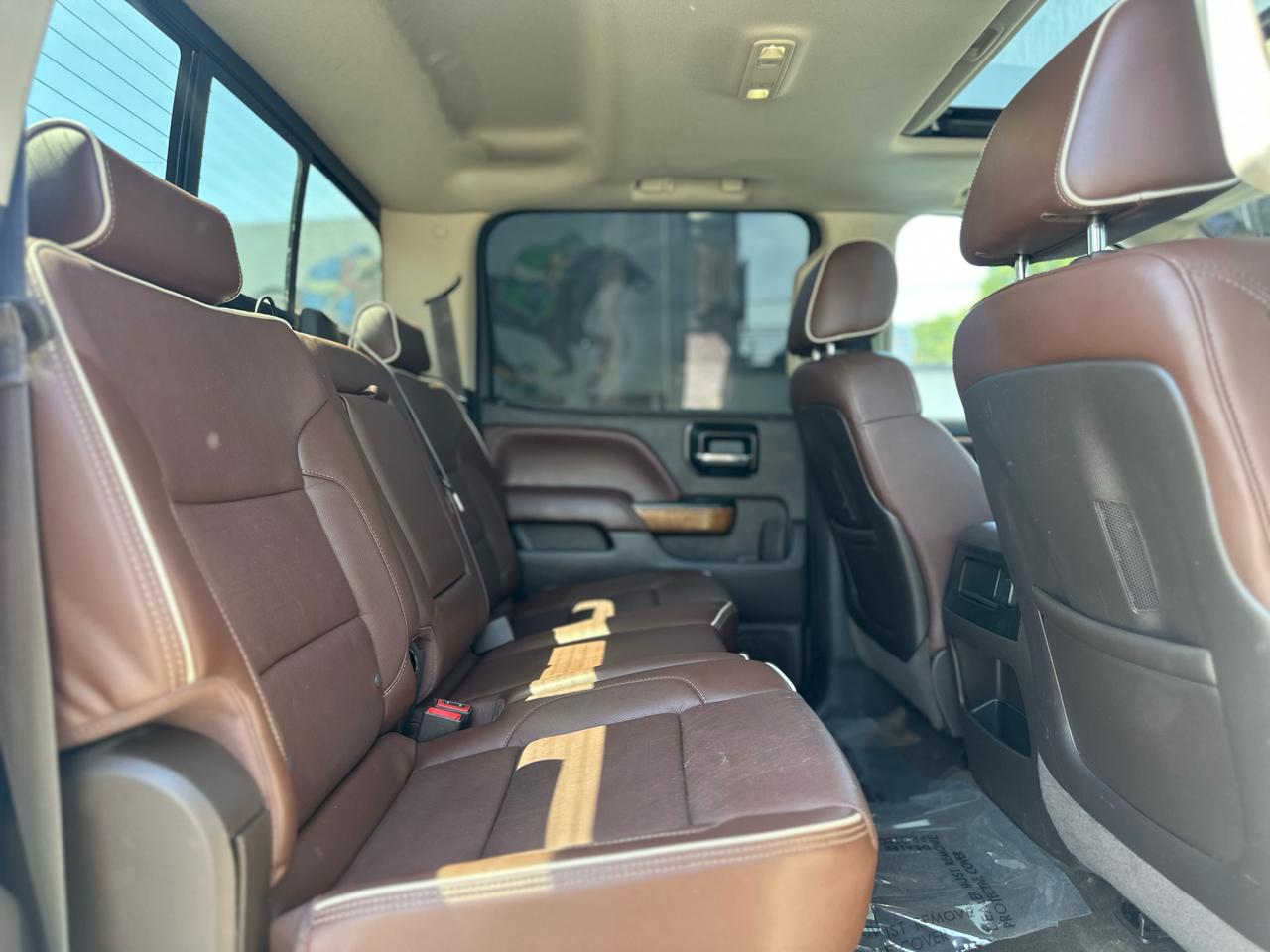 Chevrolet Silverado 1500 High Country Crew Cab 2014