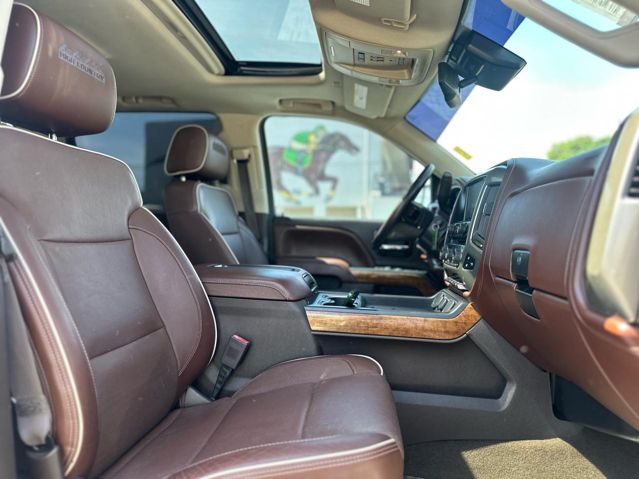 Chevrolet Silverado 1500 High Country Crew Cab 2014