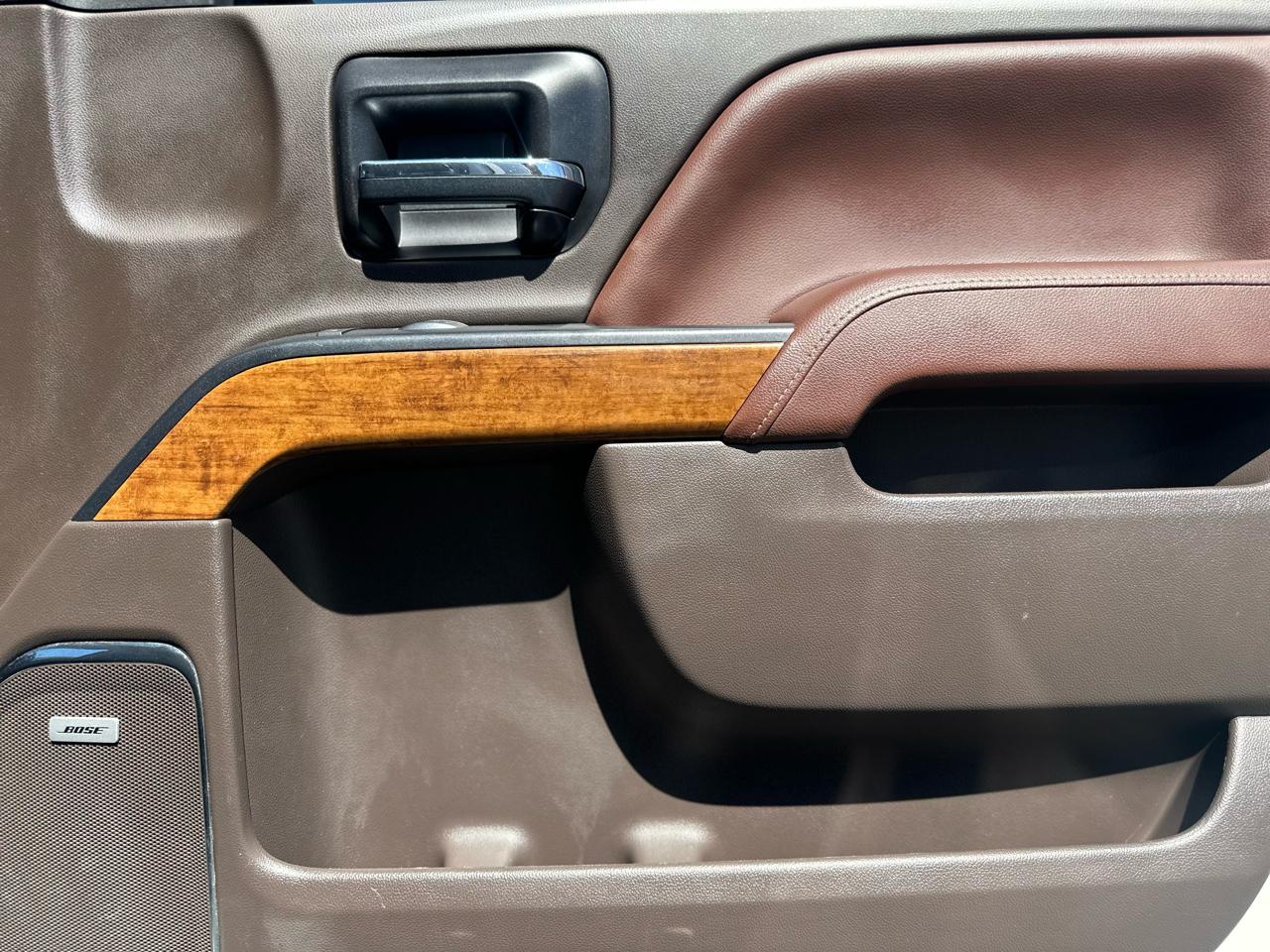 Chevrolet Silverado 1500 High Country Crew Cab 2014