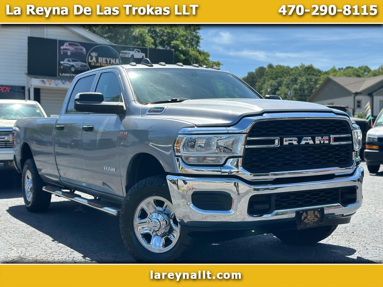 RAM 2500 Tradesman Crew Cab LWB 4WD 2022