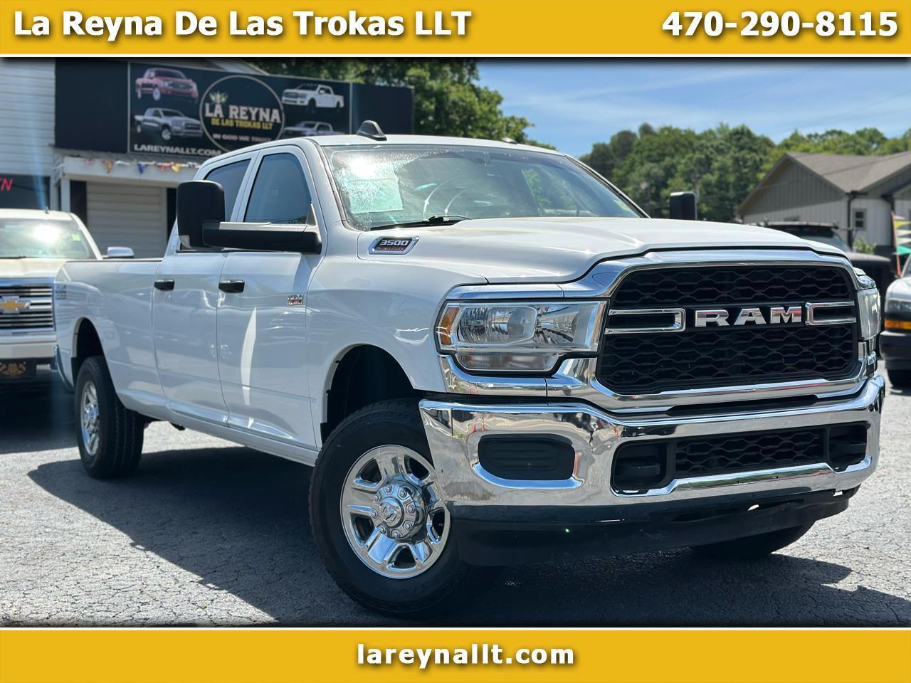RAM 3500 Tradesman Crew Cab 4WD 2019