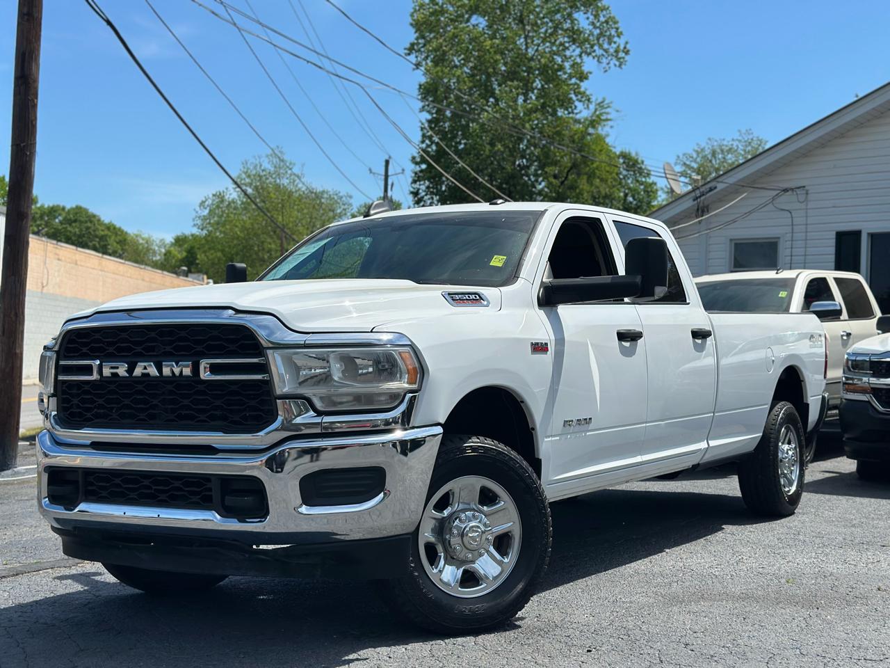 RAM 3500 Tradesman Crew Cab 4WD 2019