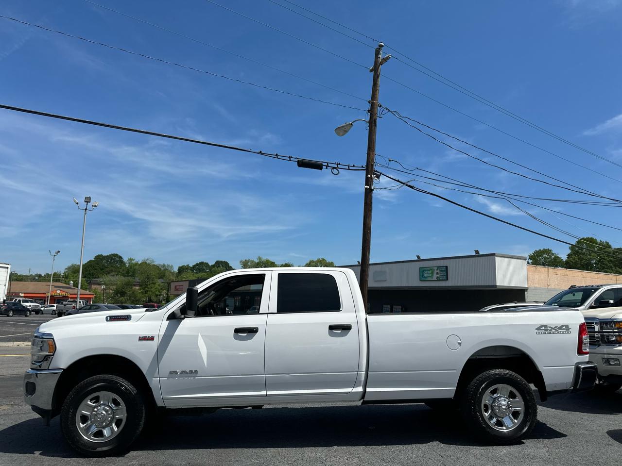 RAM 3500 Tradesman Crew Cab 4WD 2019