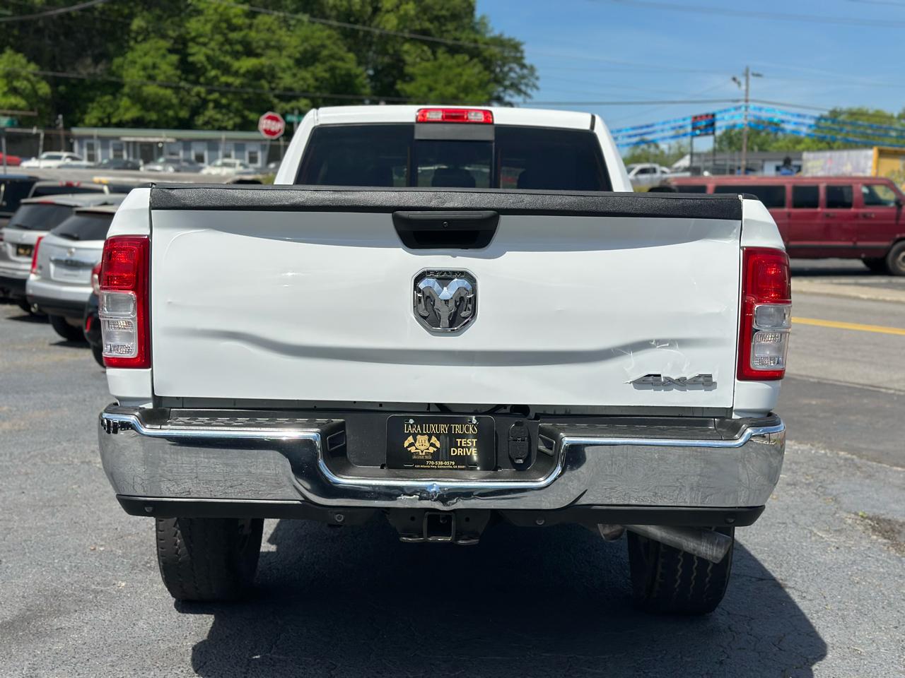 RAM 3500 Tradesman Crew Cab 4WD 2019