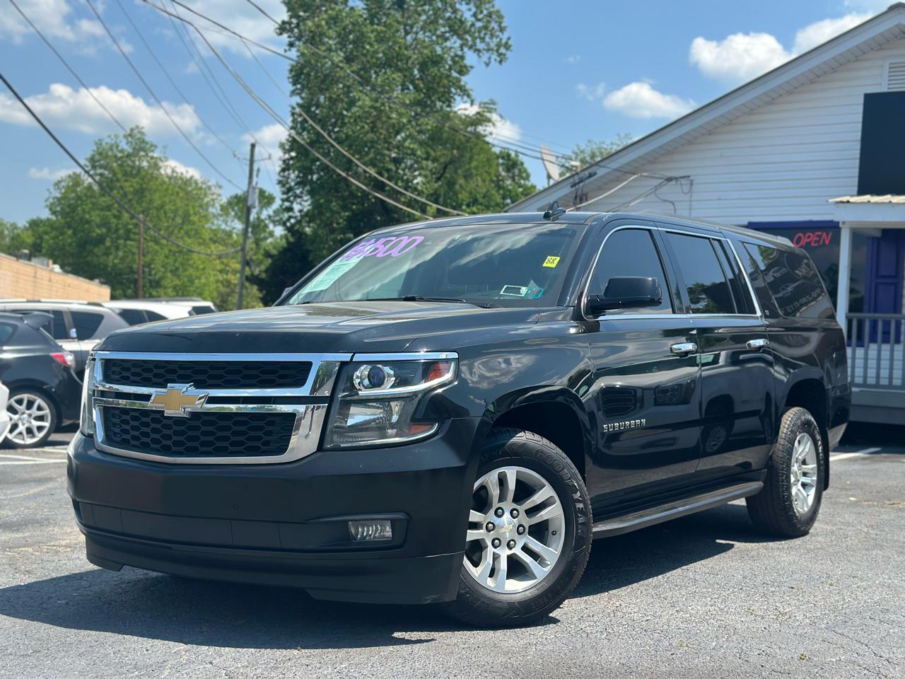 Chevrolet Suburban LT 4WD 2016