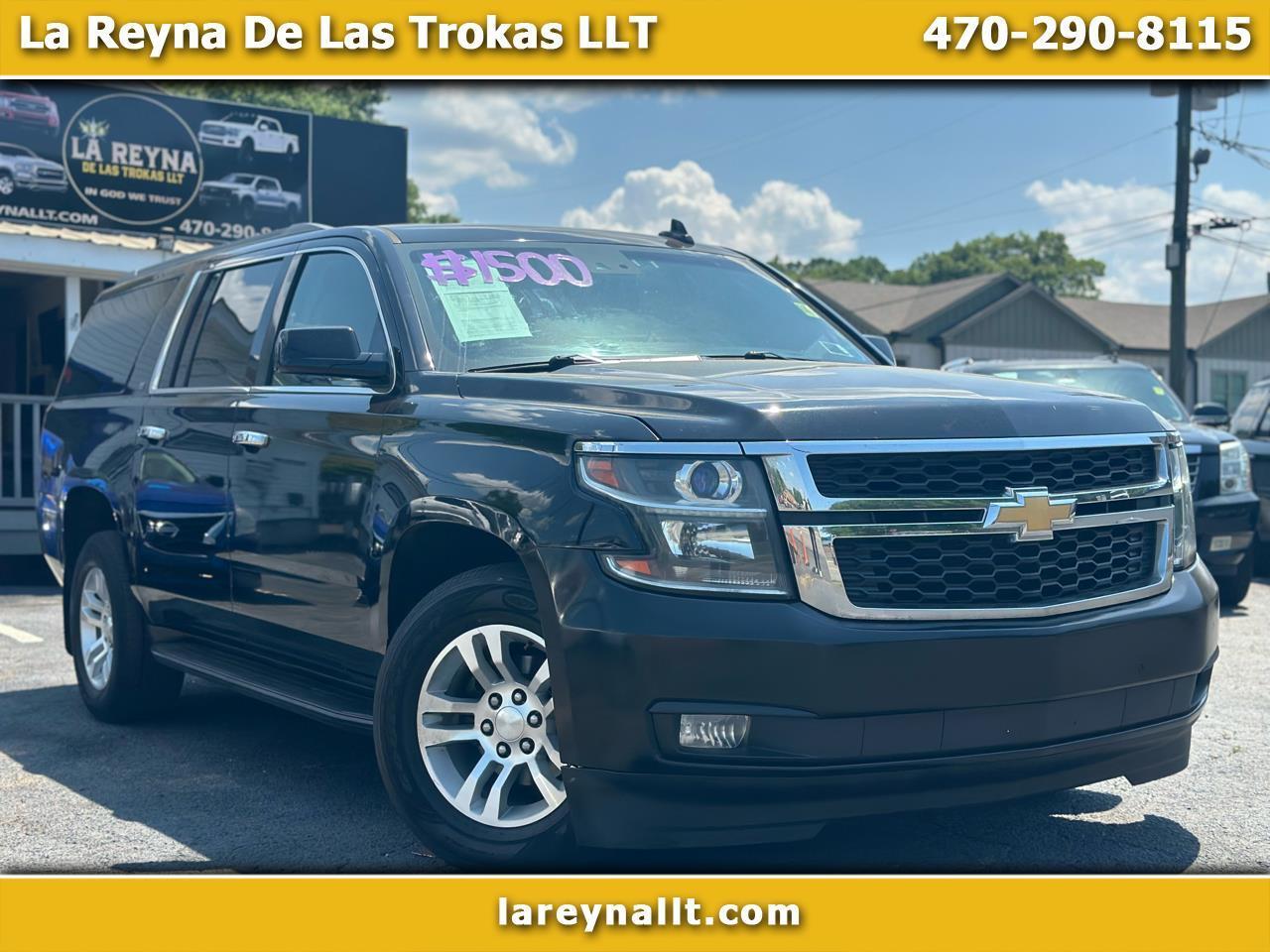 Chevrolet Suburban LT 4WD 2016
