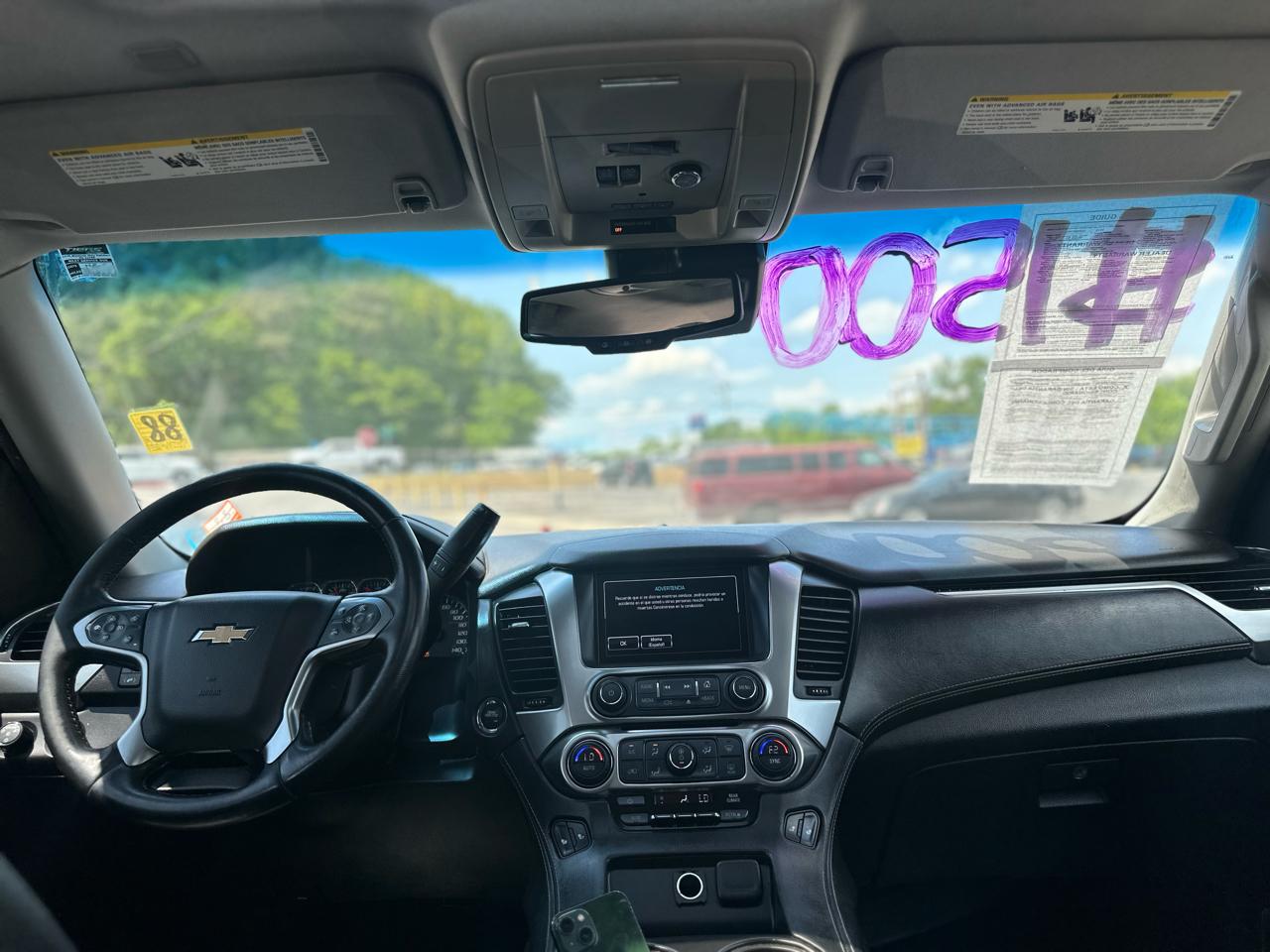 Chevrolet Suburban LT 4WD 2016