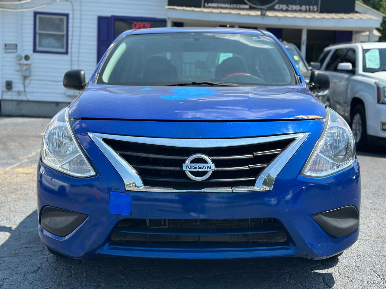 Nissan Versa 1.6 S 5M 2015