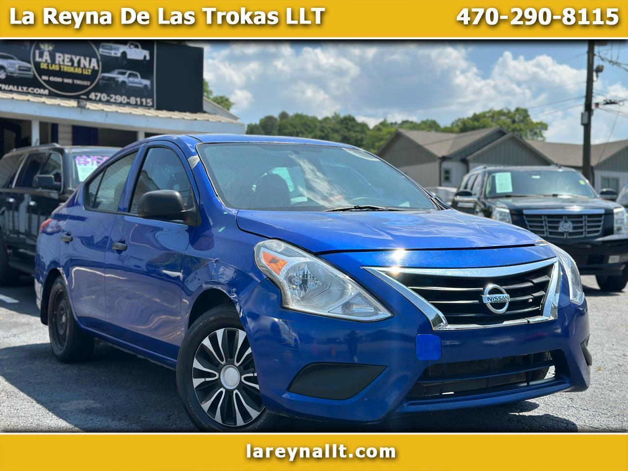 Nissan Versa 1.6 S 5M 2015