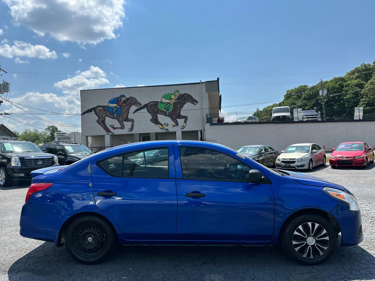 Nissan Versa 1.6 S 5M 2015