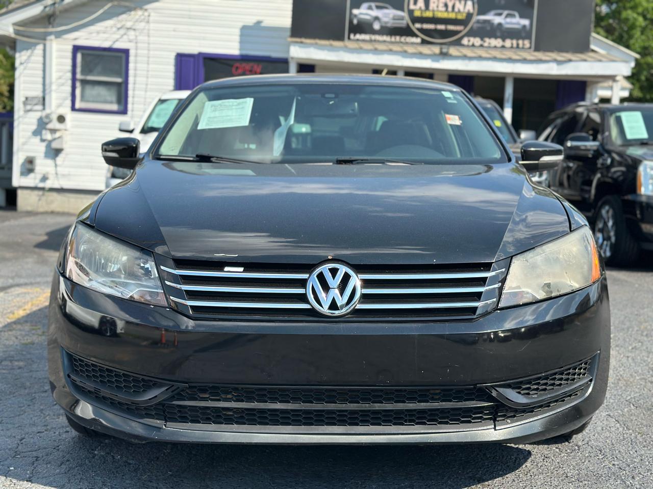 Volkswagen Passat 2.5L SE AT 2013