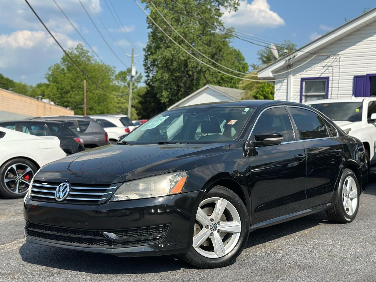 Volkswagen Passat 2.5L SE AT 2013