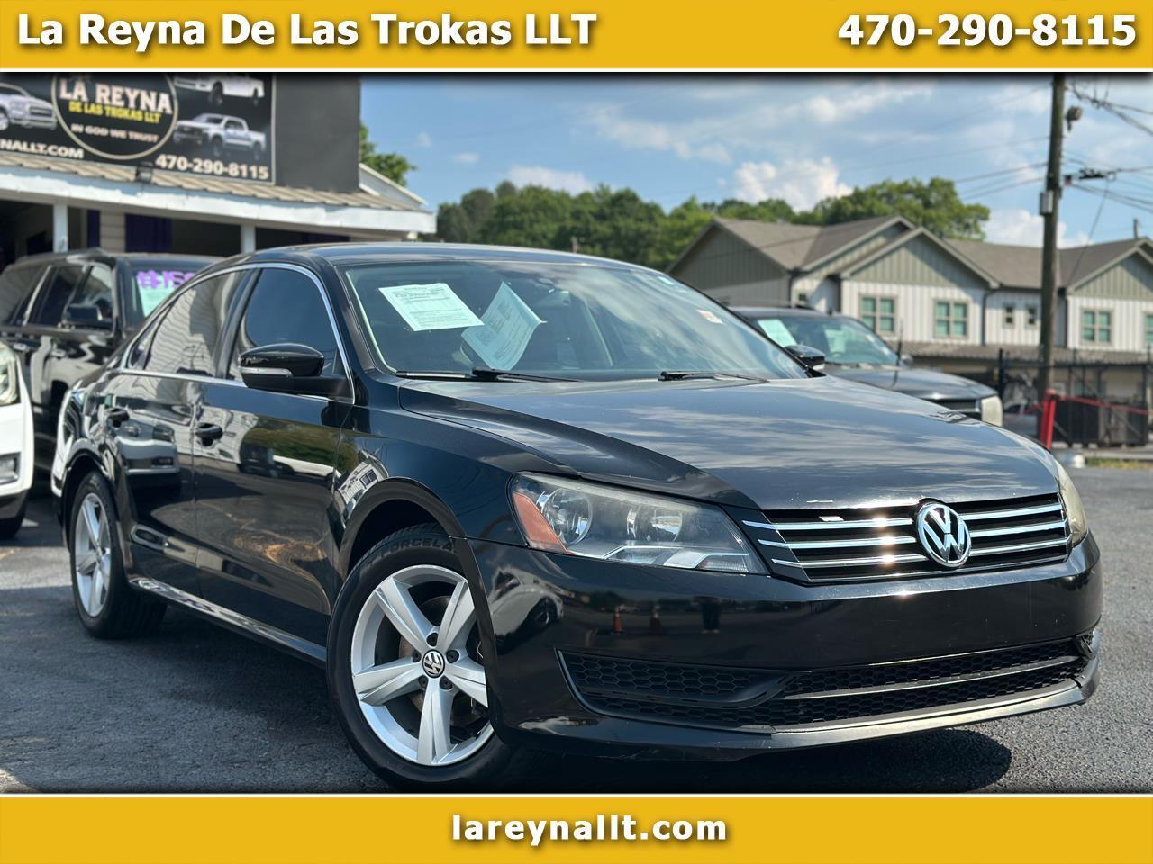 Volkswagen Passat 2.5L SE AT 2013