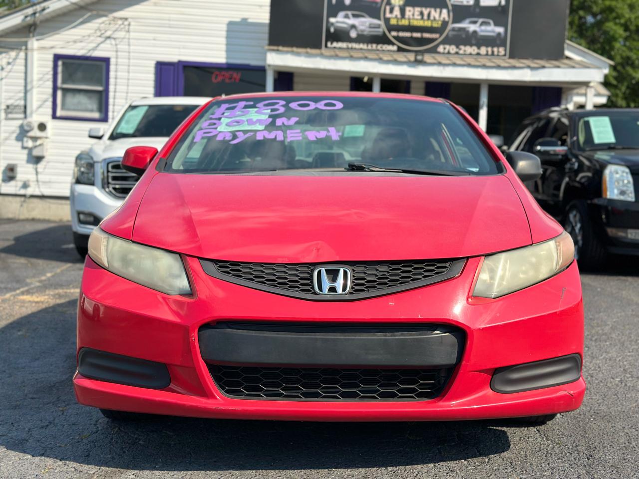 Honda Civic LX coupe 2012