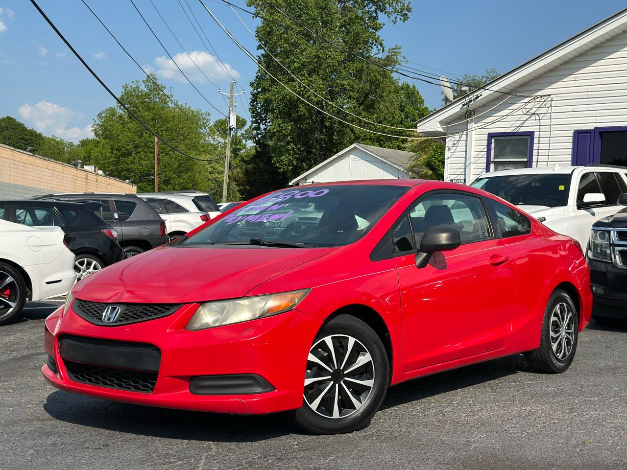 Honda Civic LX coupe 2012
