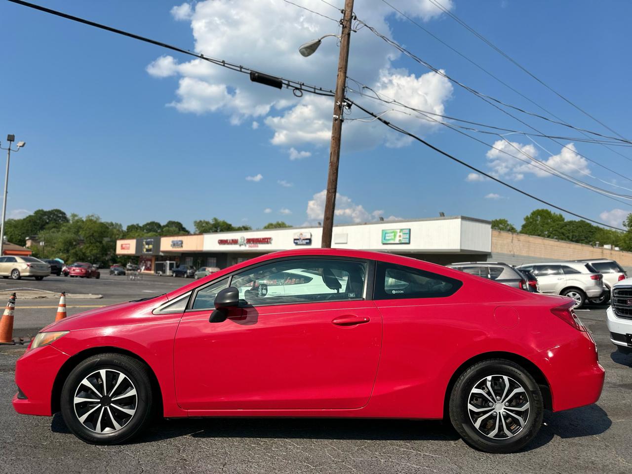 Honda Civic LX coupe 2012