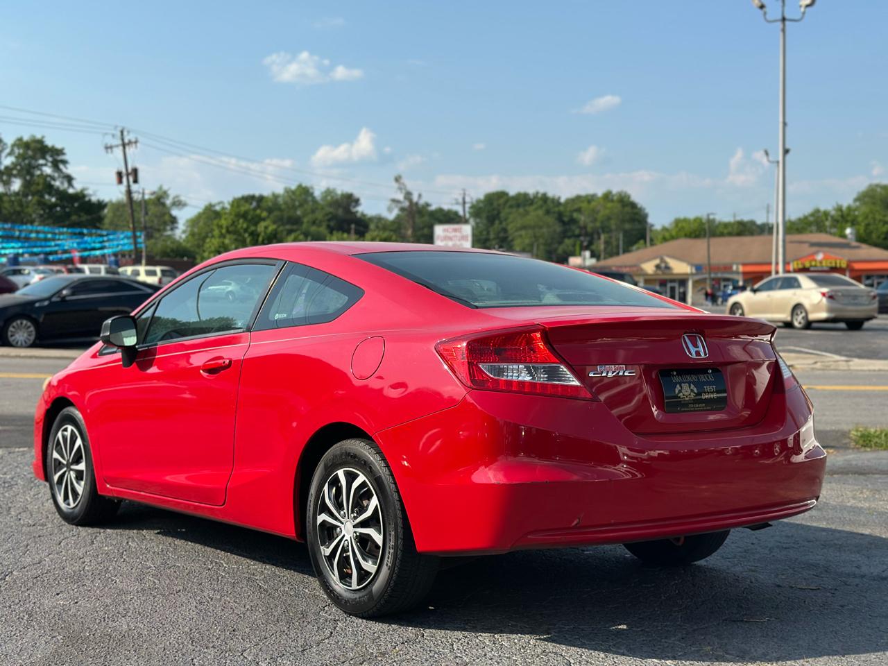 Honda Civic LX coupe 2012