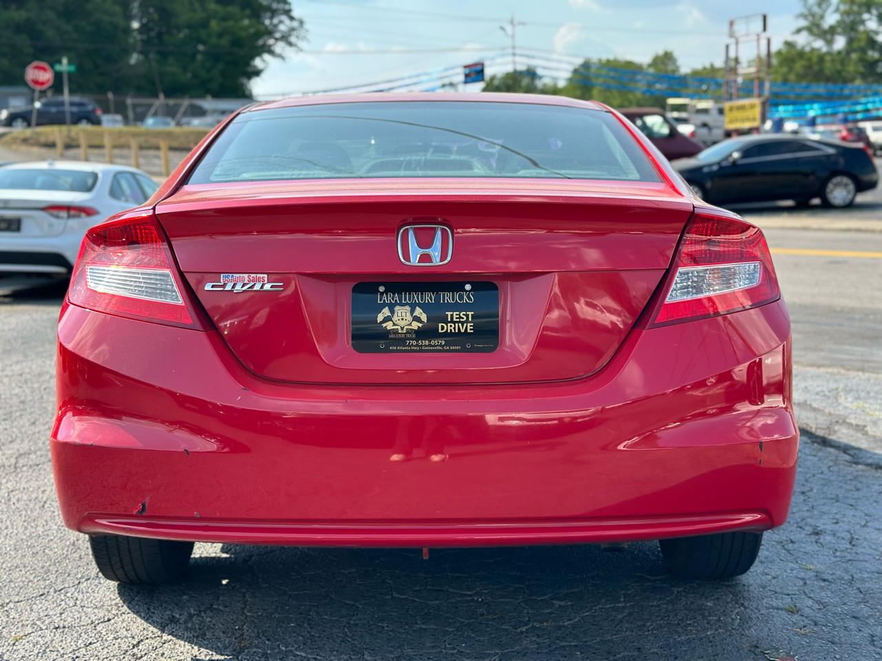 Honda Civic LX coupe 2012