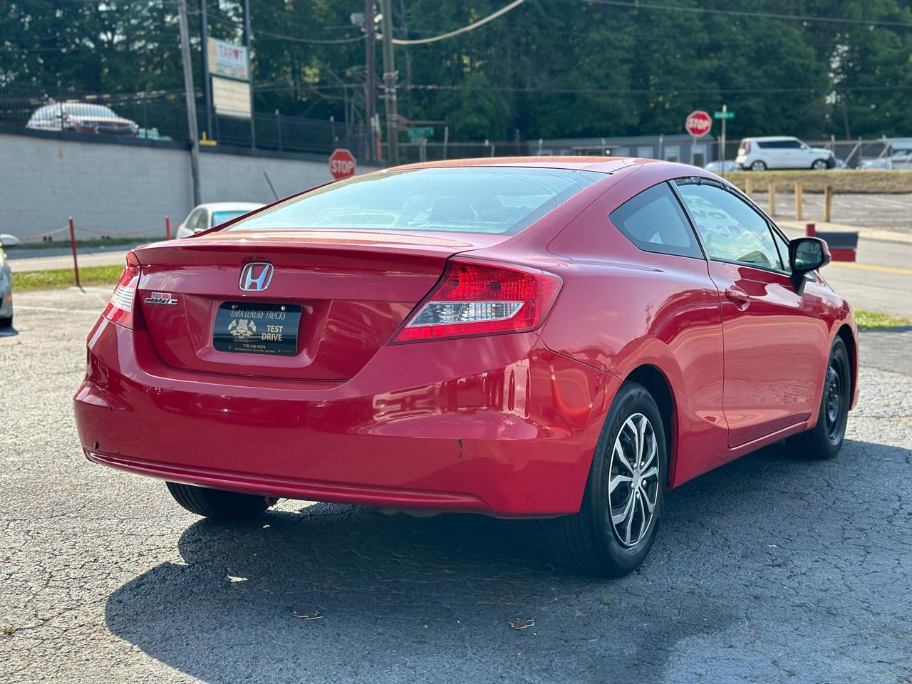 Honda Civic LX coupe 2012