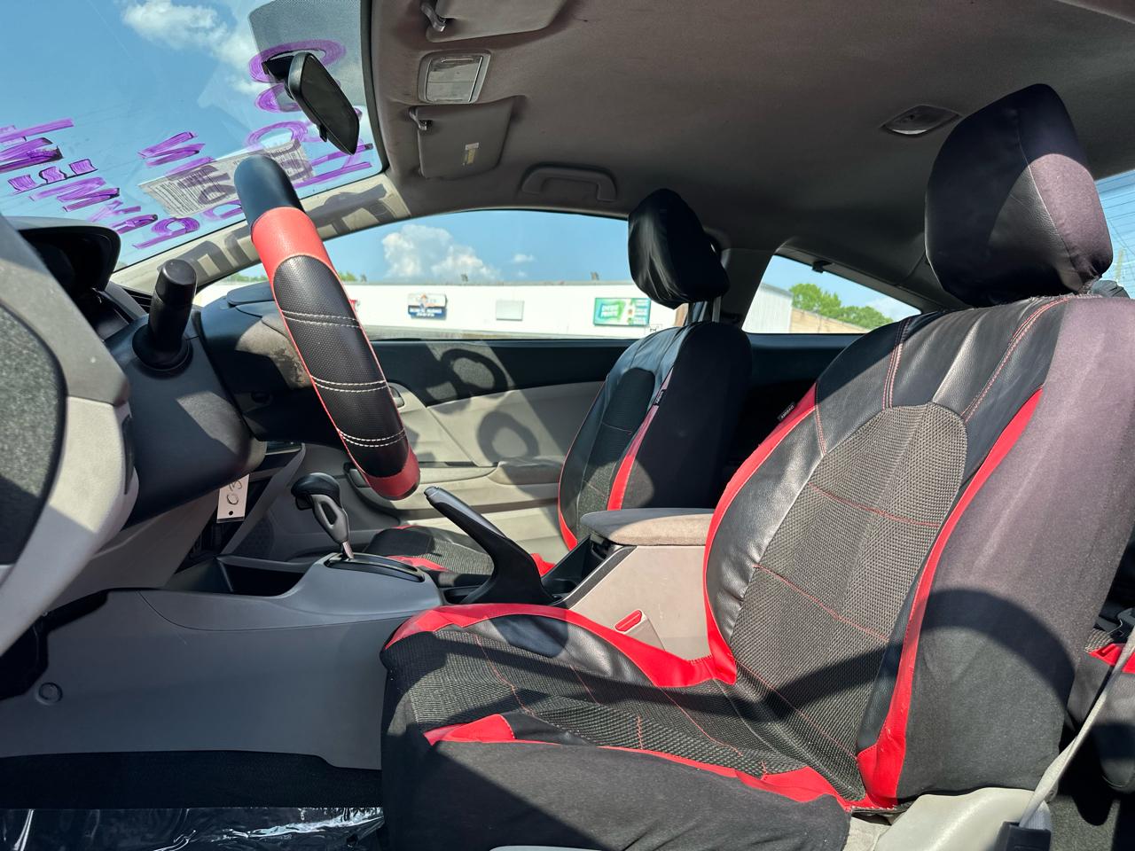 Honda Civic LX coupe 2012