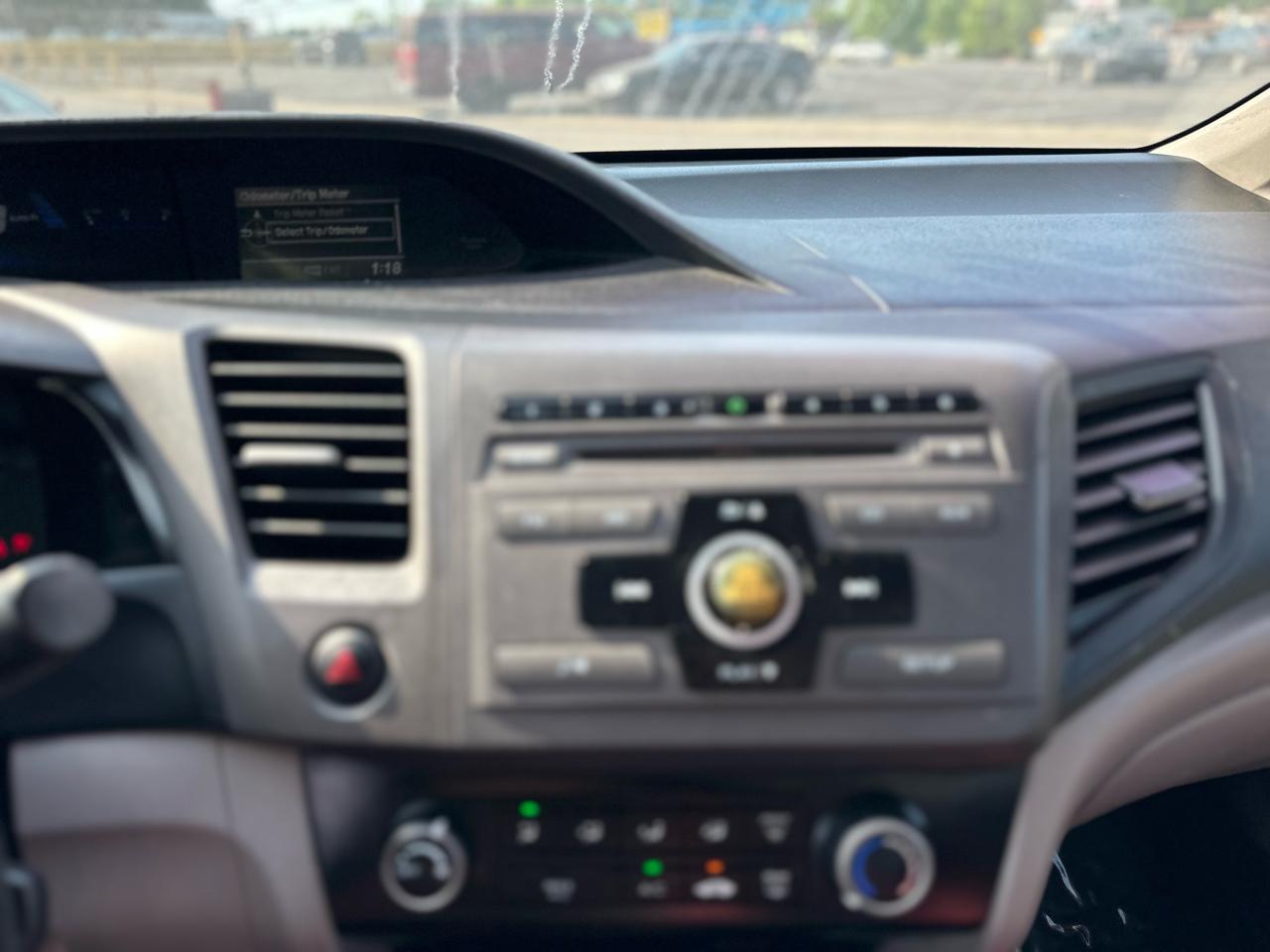 Honda Civic LX coupe 2012