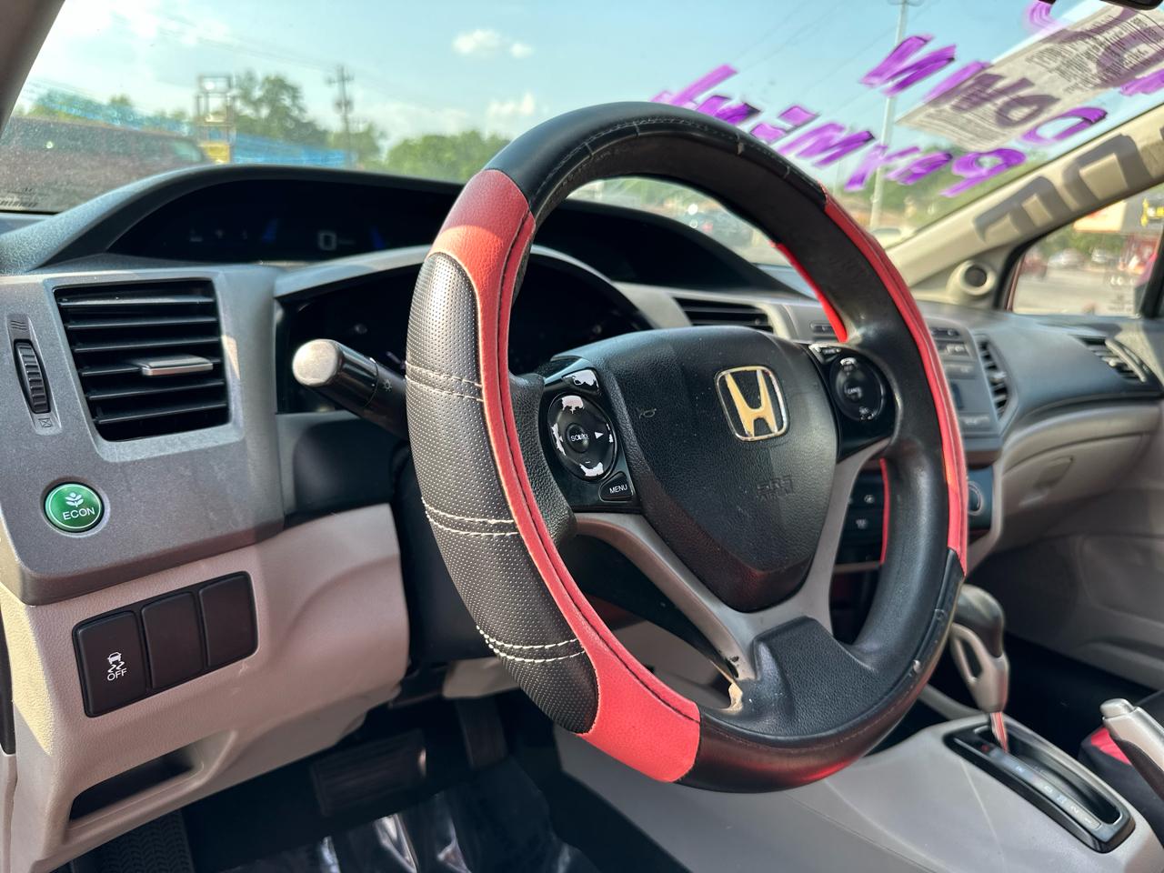 Honda Civic LX coupe 2012