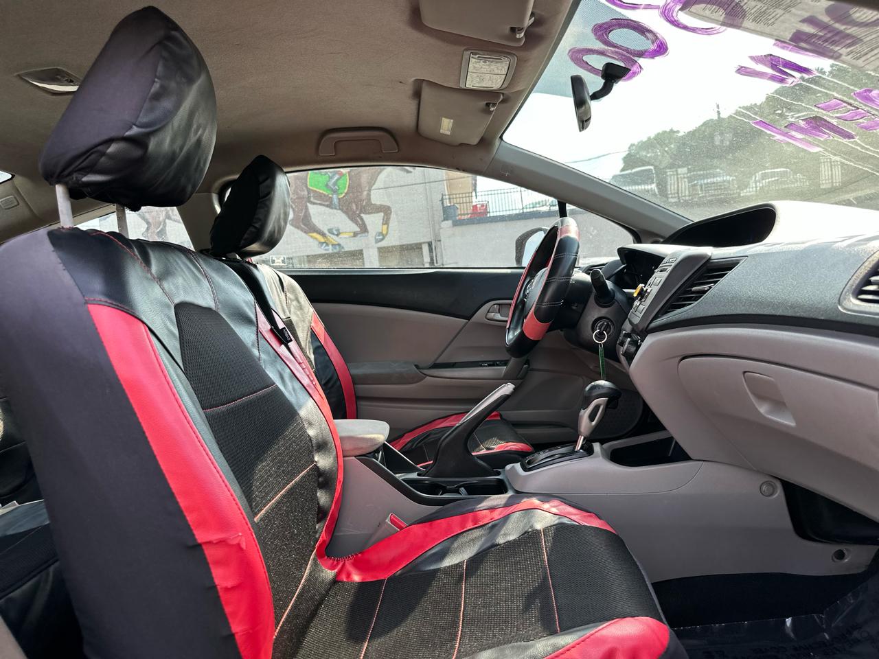 Honda Civic LX coupe 2012