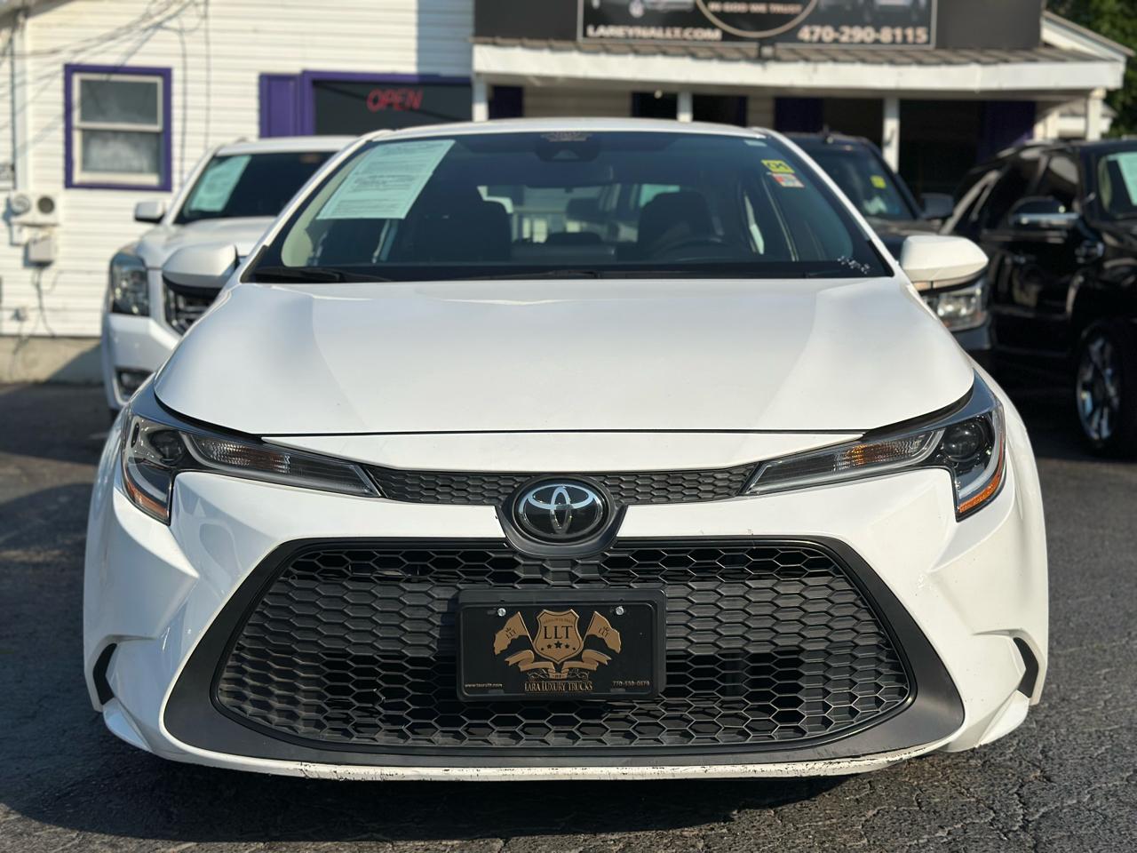 Toyota Corolla LE 2022