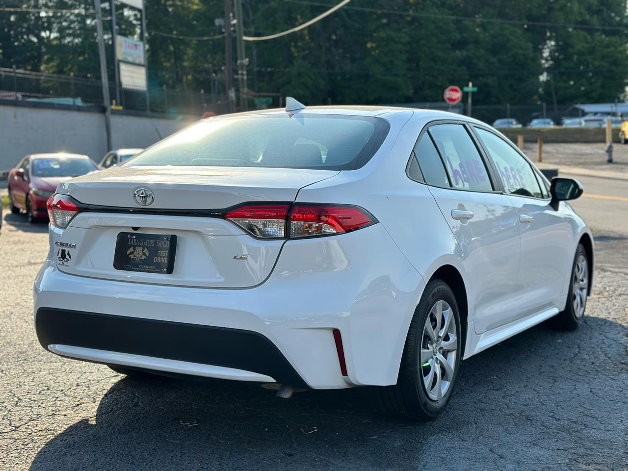 Toyota Corolla LE 2022