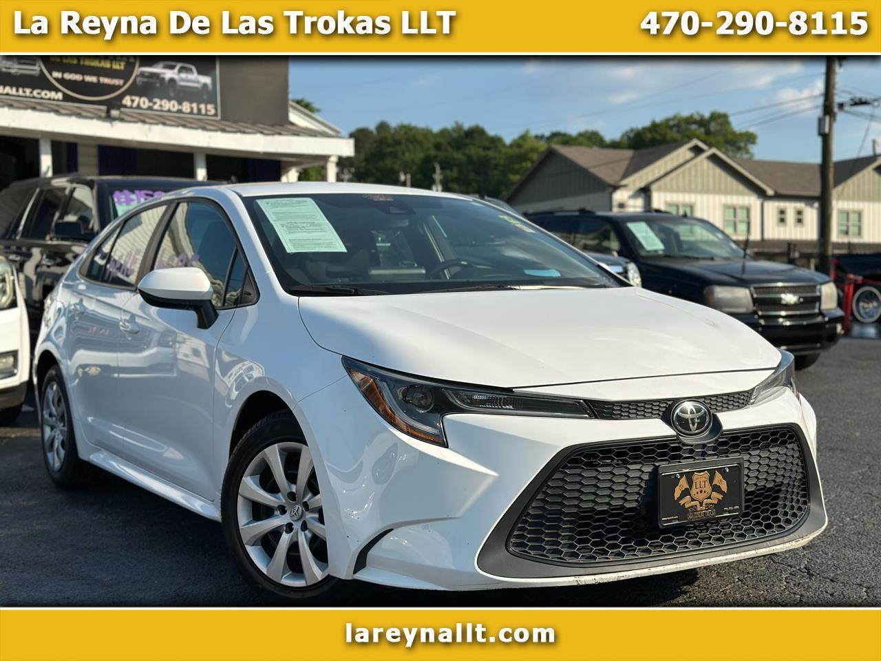 Toyota Corolla LE 2022