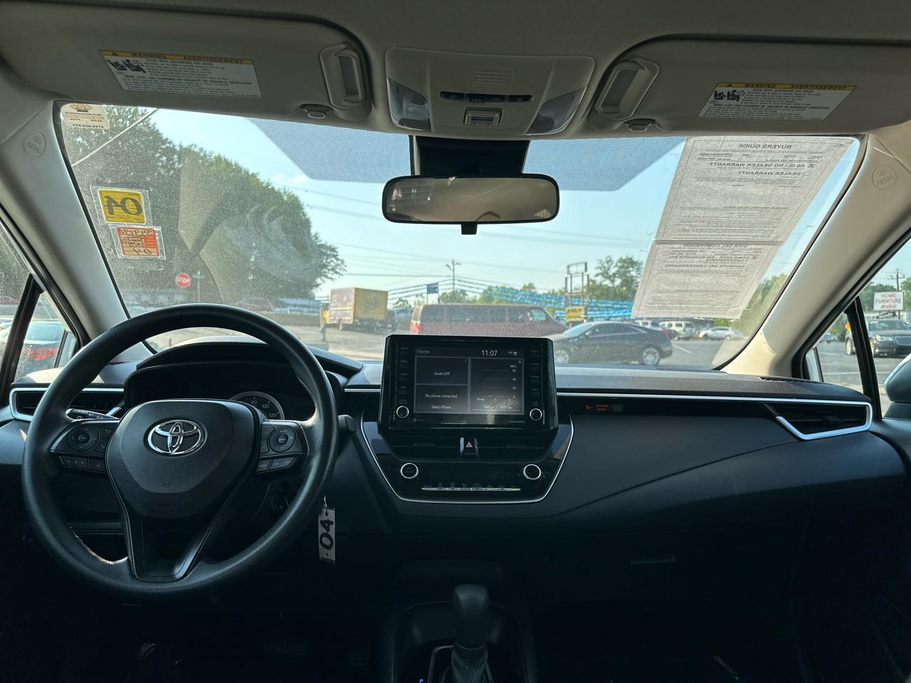 Toyota Corolla LE 2022