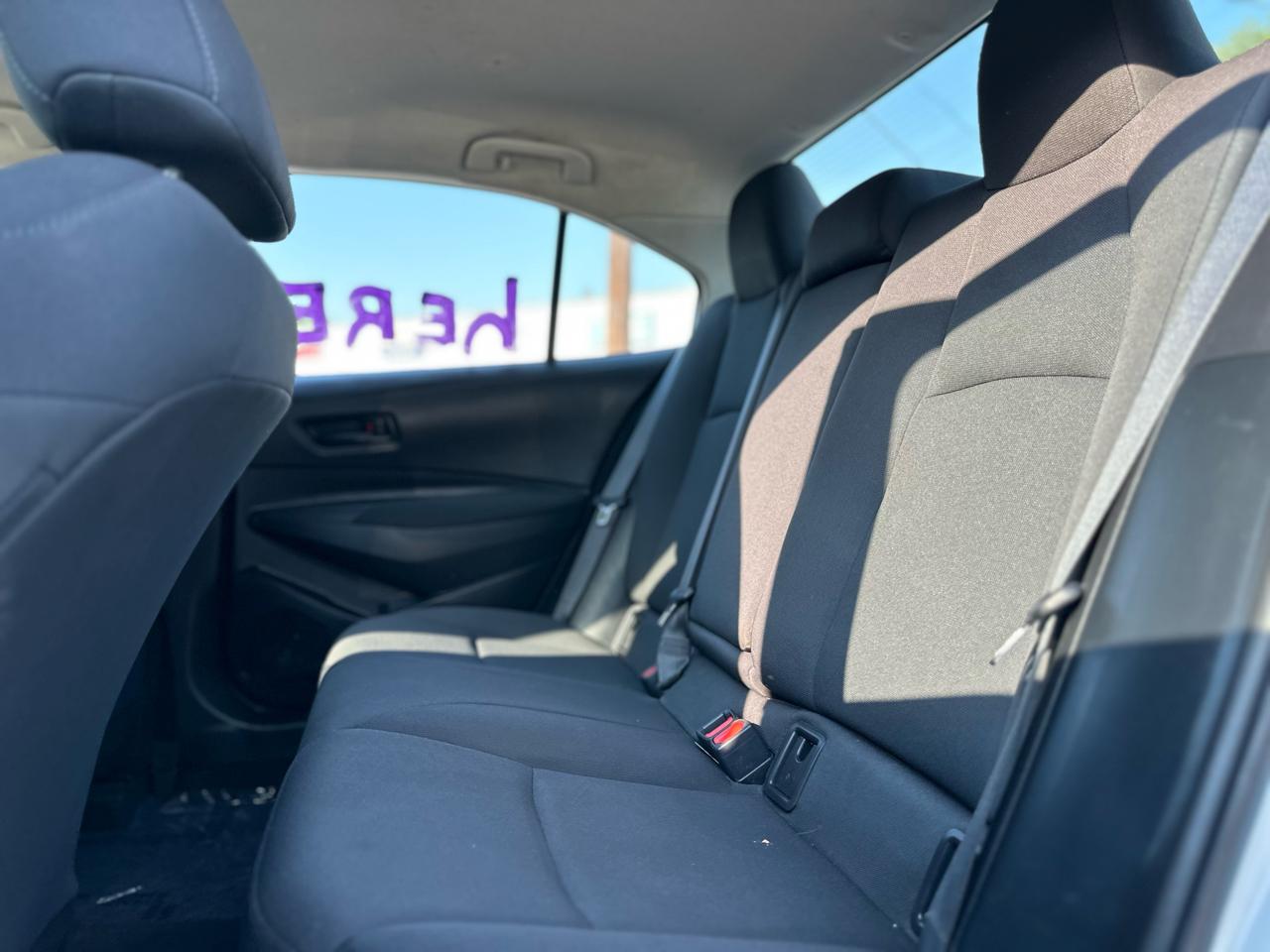 Toyota Corolla LE 2022