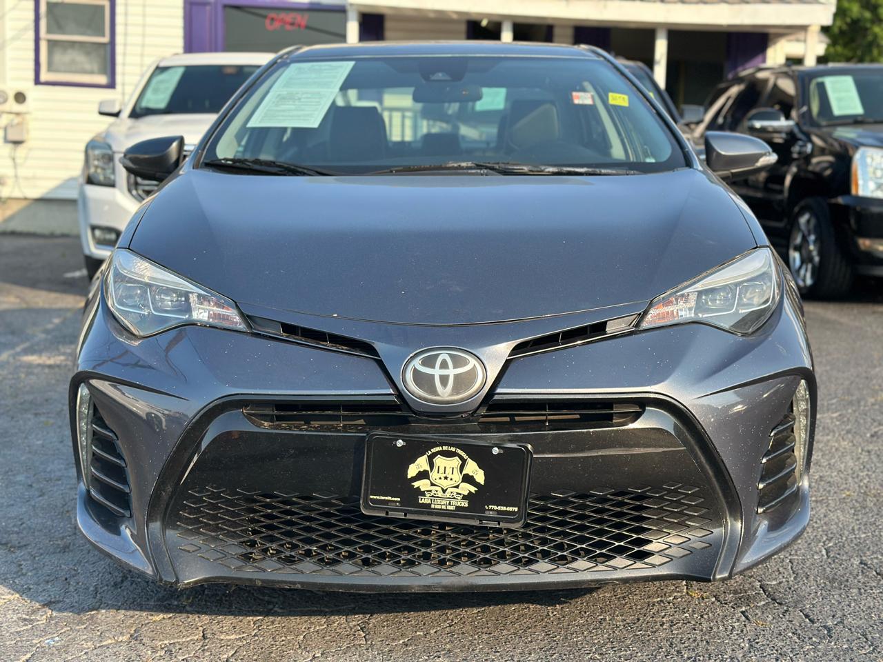 Toyota Corolla LE CVT 2017