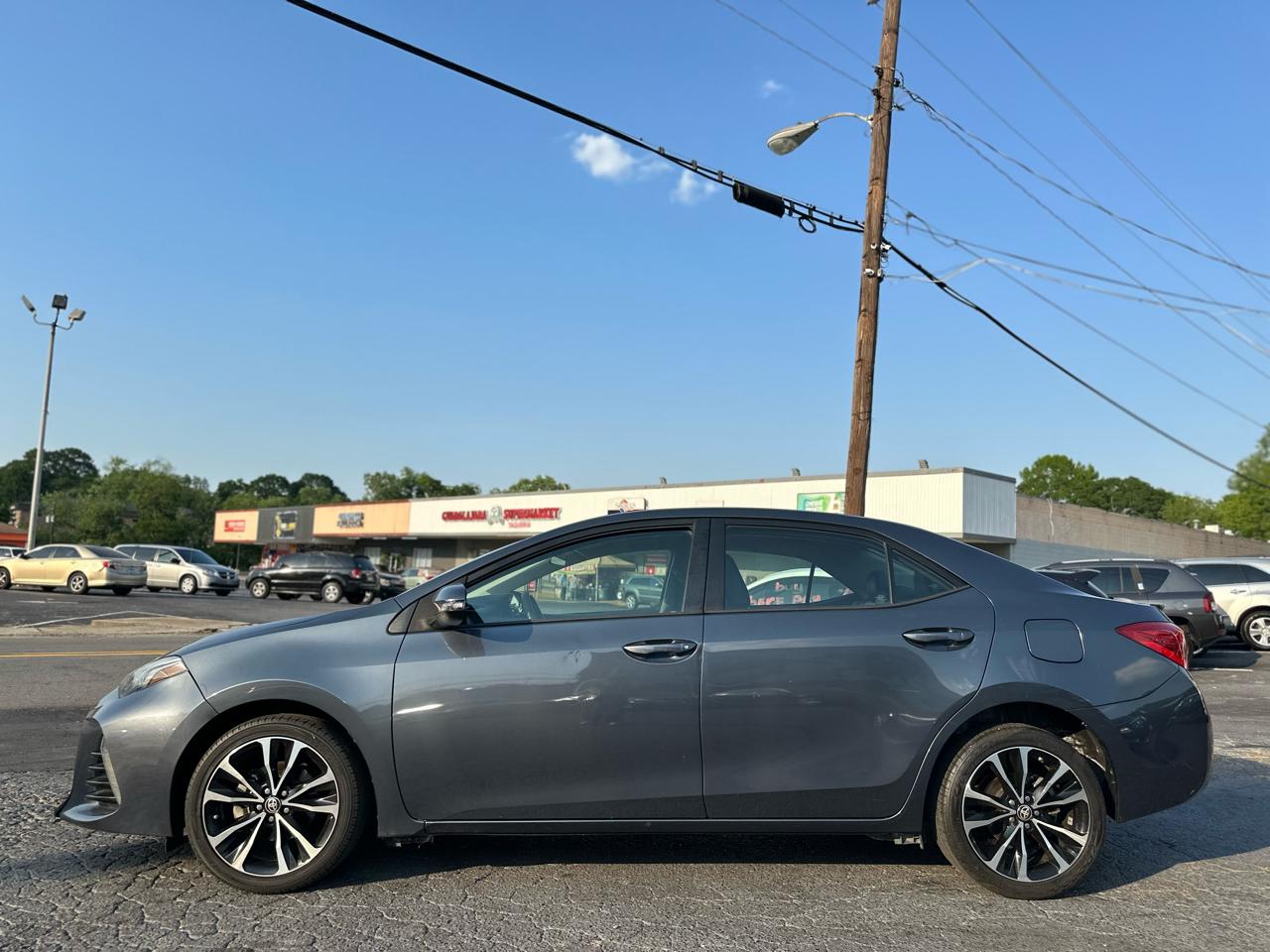 Toyota Corolla LE CVT 2017
