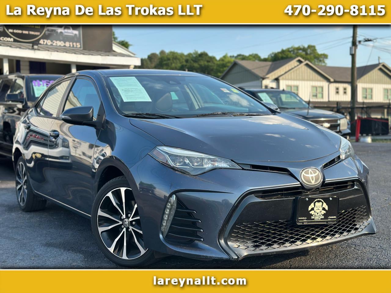 Toyota Corolla LE CVT 2017