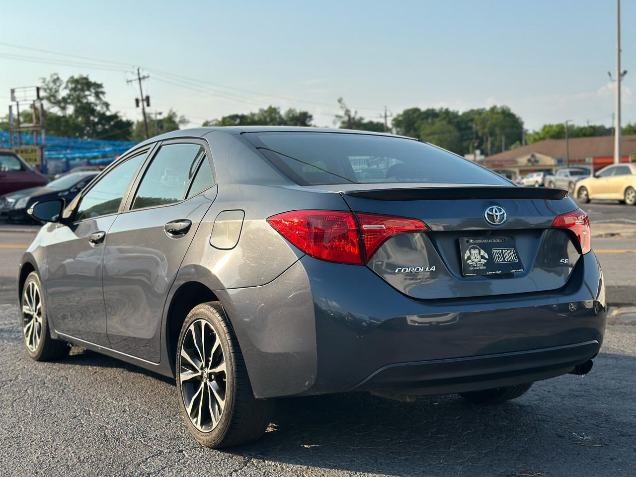 Toyota Corolla LE CVT 2017