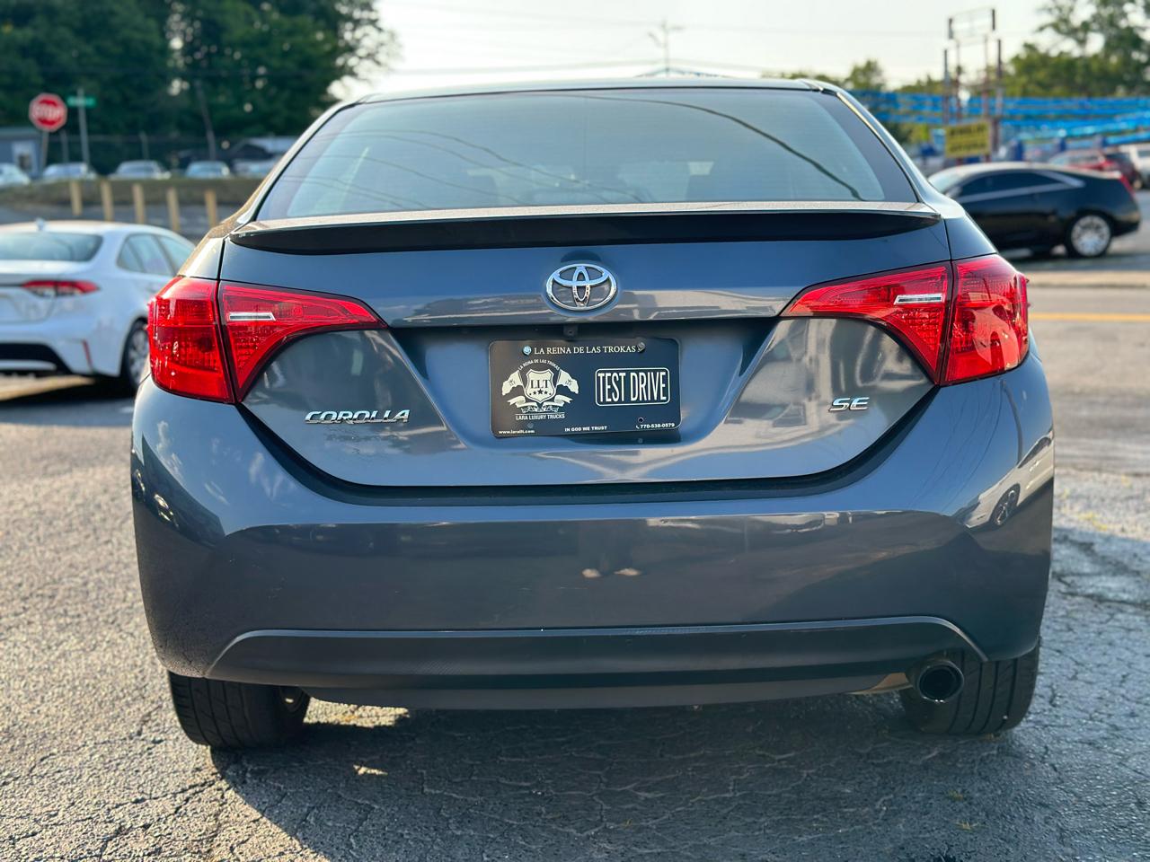 Toyota Corolla LE CVT 2017