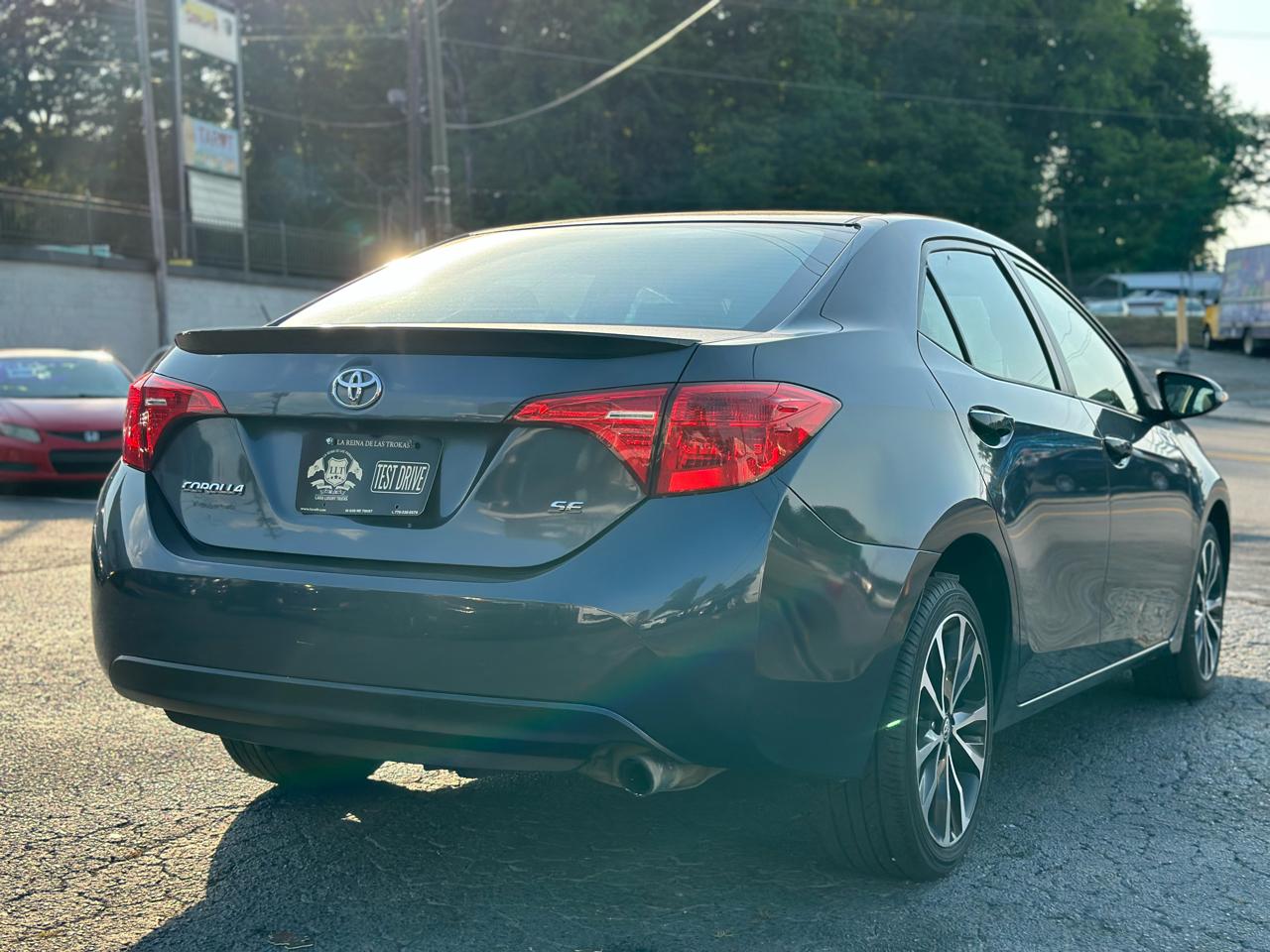 Toyota Corolla LE CVT 2017