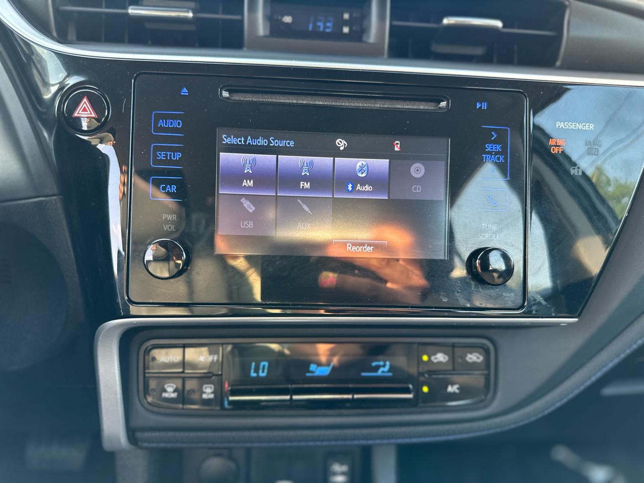 Toyota Corolla LE CVT 2017